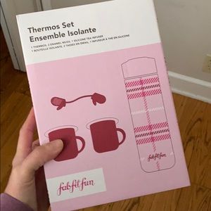 Thermos Set fro fabfitfun
